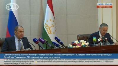 МИД Таджикистана: визит Путина в Душанбе прорабатывается