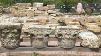 В Турции археологи нашли загадочную постройку
