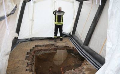 Как в кино: в Германии обнаружен 8-метровый подкоп под здание банка