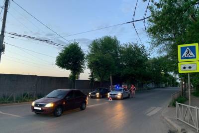 На улице Чкалова в Рязани сбили 10-летнюю девочку на самокате