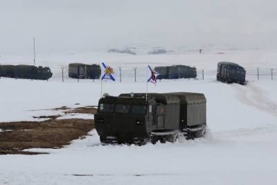В дни Арктического совета Минобороны России отправило десант на Новую Землю