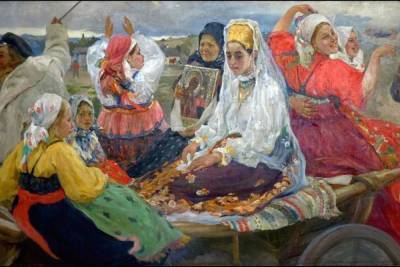 «Ах, эта свадьба»: Как в Псковской губернии невест и женихов били кнутом и морили голодом