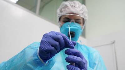 В России за сутки выявили 7920 новых случаев коронавируса