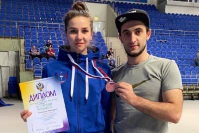 Тхэквондистка из Иванова стала третьей на Чемпионате России