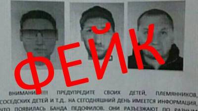 Следком Башкирии опроверг информацию о поисках «банды педофилов»