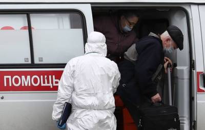 В России выявили за сутки 7 920 заразившихся коронавирусом
