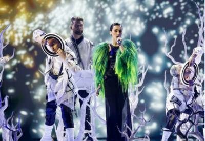 Украинская группа GO_A прошла в финал Евровидения с хорошими шансами на успех
