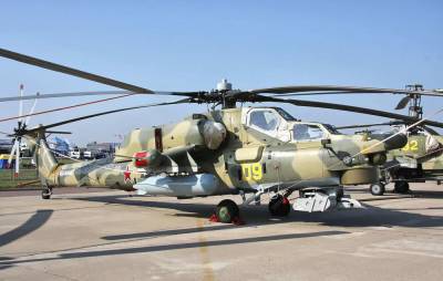 Вертолёты «Ночной охотник» ВКС РФ вооружают БПЛА-«камикадзе»