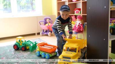 В Беларуси за пять лет в детсадах создано около 16 тыс. дополнительных мест