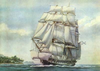 Чем примечательны путешествия адмирала Головнина? - skuke.net - Англия