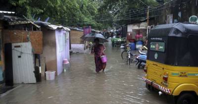 Индию накрыл мощный ураган с порывами ветра до 190 км: не менее 40 погибших