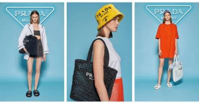 Модный дом Prada представил новую пляжную коллекцию (фото)