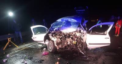 На Львовщине столкнулись три автомобиля: погибли двое людей