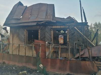 В Екатеринбурге пожар, в котором сгорели 12 домов, мог начаться из-за маленьких детей