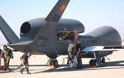 Комплекс «Автобаза-М» путём перехвата управления попытался посадить американский дрон Global Hawk на Донбассе