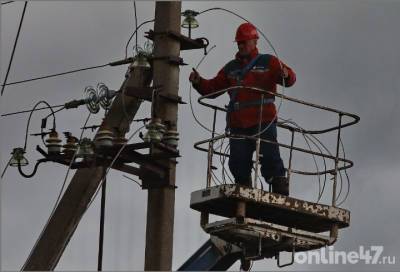 В Ленобласти полностью восстановили электросетевой комплекс после непогоды
