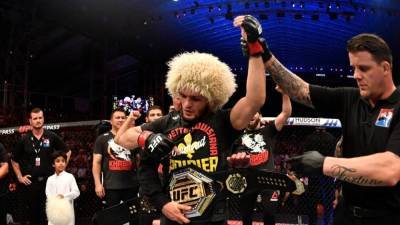 Рэпер Баста сделал экс-чемпиону UFC Хабибу Нурмагомедову неожиданное предложение