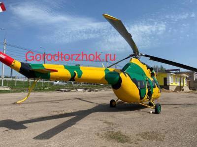 В Торжке уже два вертолета ждут превращения в музей