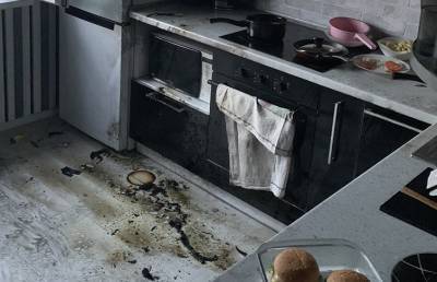 В Минске 19-летняя девушка получила ожоги из-за вспыхнувшего на сковороде масла