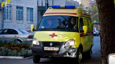 Тюменские медики спасли 2-летнего малыша, которому телевизор пробил голову