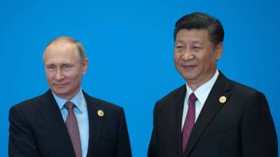Путин и Си Цзиньпин дали старт строительству новых энергоблоков в Китае
