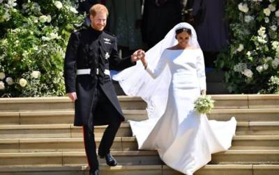 Принц Гарри и Меган Маркл отмечают третью годовщину свадьбы