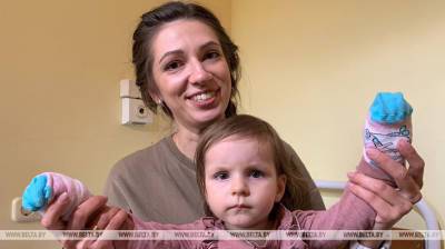В Беларуси четвертому малышу со СМА провели генную терапию