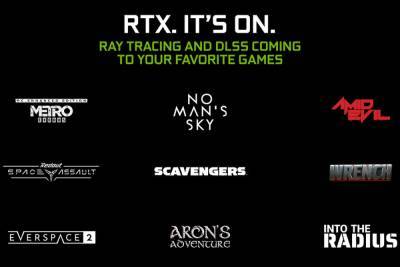 No Man’s Sky и еще 8 игр получили поддержку NVIDIA DLSS — общее числи совместимых тайтлов достигло 50
