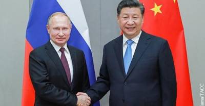 Путин и Си Цзиньпин дали старт строительству энергоблоков АЭС в Китае