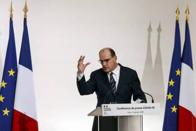 Премьер-министр Франции выступил против Израиля