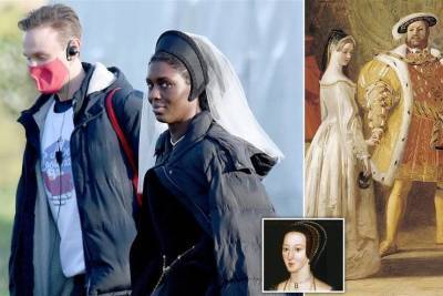 Генрих VIII (Viii) - Анна Болейн - Казнить нельзя помиловать: Анну Болейн сыграет черная актриса - skuke.net - Британская Империя