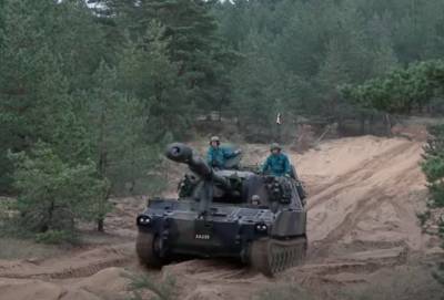 Латвия закупает вторую партию американских самоходных гаубиц M-109A5OE
