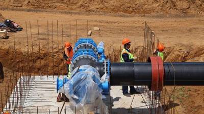 Одобрен проект завершения строительства водозаборов в Крыму
