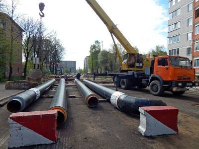 На ремонт теплосети по ул. Н-Неман в Смоленске направят более 30 млн рублей