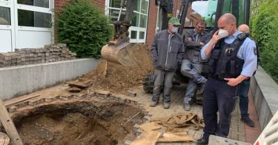 "Бывает только по телевизору": в Германии грабители выкопали тоннель рядом с банком (фото)