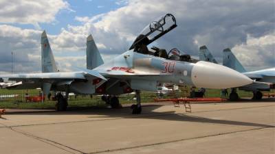 Sohu: российский Су-30 опозорил авиацию НАТО в Черном море