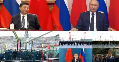 "Начинайте работу": Путин и Си Цзиньпин дали старт сооружению новых энергоблоков на двух АЭС в Китае