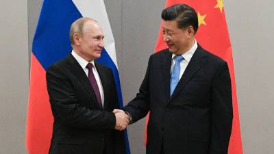 Путин: сотрудничество РФ и КНР достигло самого высокого уровня в истории