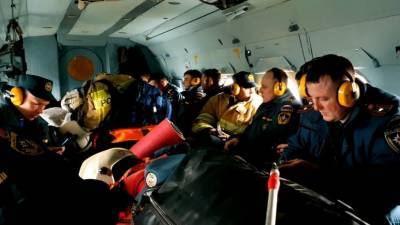 Самолёт-амфибия вылетел для тушения пожара в иркутском посёлке Дальний