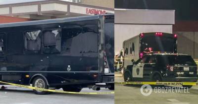В США обстреляли автобус для вечеринок: есть погибшие. Фото и видео