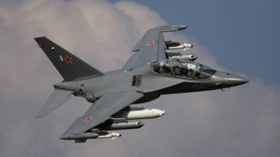 Минобороны Белоруссии сообщило о гибели двух пилотов при крушении Як-130