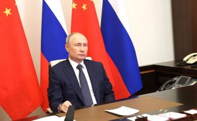 Путин: Атомные технологии являются важной сферой партнерства России и Китая