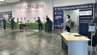 К ПМЭФ в Петербурге откроется 51 пункт тестирования на коронавирус