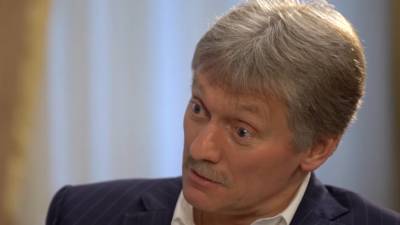 Дмитрий Песков обозначил темы переговоров Путина и Байдена