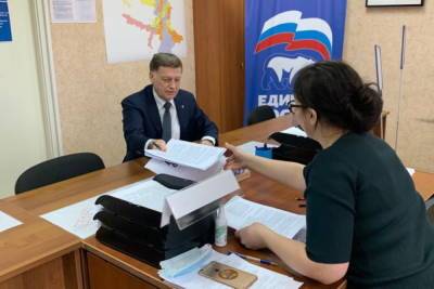 «Единая Россия» отрицает принудительную регистрацию на праймериз