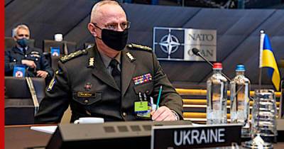 Глава ВС Украины на заседании НАТО обвинил Россию в планах разжечь конфликты по всему миру