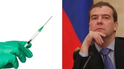 Дмитрий Медведев - Мария Базарева - Медведев объяснил, почему вакцинация от COVID-19 может стать обязательной - nation-news.ru