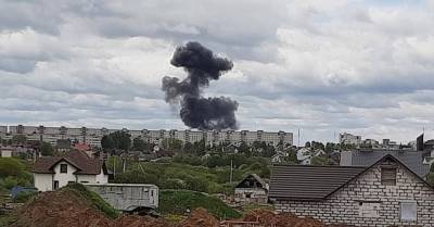 Два пилота погибли в Беларуси при крушении учебного Як-130