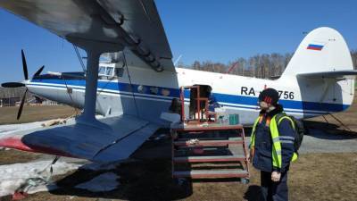Служба санавиации Саратовской области в рамках нацпроекта получит легкомоторный самолет