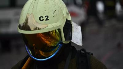 В посёлке Дальний Иркутской области произошёл пожар в нескольких зданиях